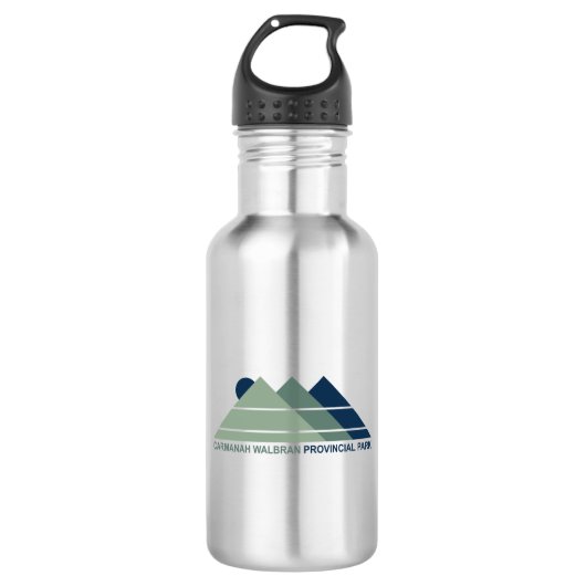 Carmanah Walbran Provincial Park Mountain Sun Waterfles (Voorkant)