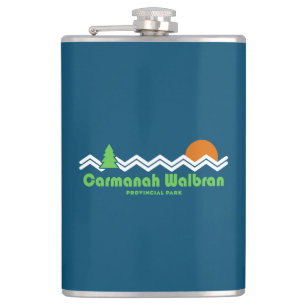 Carmanah Walbran Provincial Park Retro Heupfles