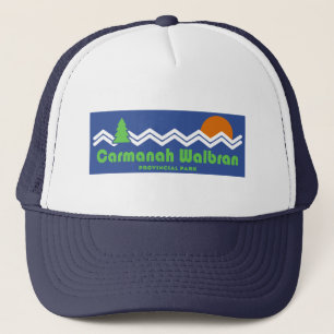 Carmanah Walbran Provincial Park Retro Trucker Pet