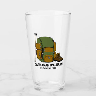 Carmanah Walbran Provincial Park rugzak Glas