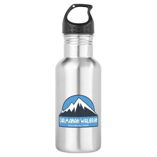 Carmanah Walbran Provincial Park Waterfles (Voorkant)