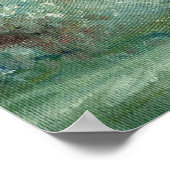 Carmargue Horse Portrait Poster (Hoek)