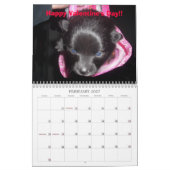 Carma's Pommeren Kalender (Feb 2027)