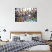 Carmel appels, Pioneer Square, Seattle, Canvas Afdruk (Insitu (Slaapkamer))