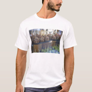 Carmel appels, Pioneer Square, Seattle, T-shirt