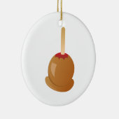 Carmel Apple Keramisch Ornament (Rechts)