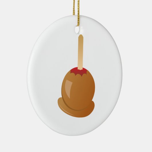 Carmel Apple Keramisch Ornament (Rechts)