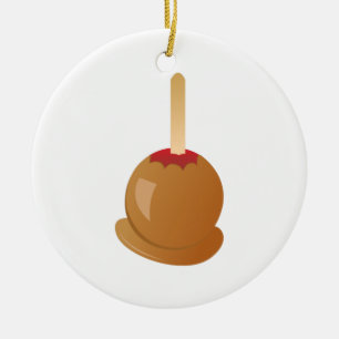 Carmel Apple Keramisch Ornament