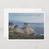 Carmel Bay California Coast foto Briefkaart (Voorkant / Achterkant)
