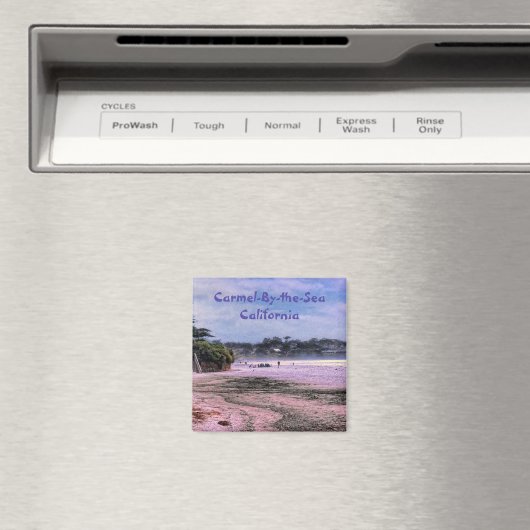 Carmel Beach California Central Coast magneet (Insitu (Vaatwasser))