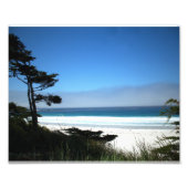 Carmel Beach, Californië, Verenigde Staten Foto Afdruk (Voorkant)