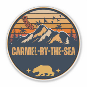 Carmel-by-the-Sea, Californië Sticker
