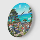 Carmel-by-the-sea  grote klok (Hoek)