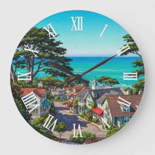 Carmel-by-the-sea grote klok