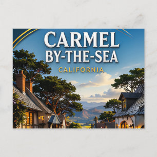 Carmel-by-the-Sea Oceaanzicht Briefkaart