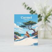 Carmel-by-the-Sea VS Briefkaart (Staand voorkant)