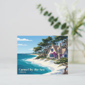 Carmel-by-the-Sea VS Briefkaart (Staand voorkant)
