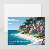 Carmel-by-the-Sea VS Briefkaart (Voorkant / Achterkant)