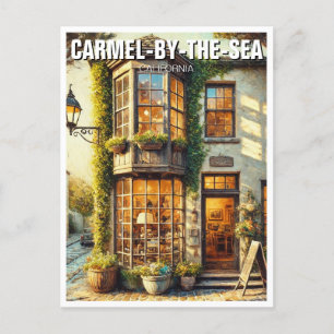 Carmel-by-the-zee Briefkaart