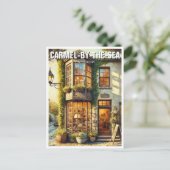 Carmel-by-the-zee Briefkaart (Staand voorkant)