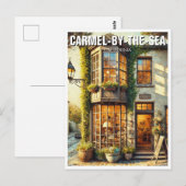 Carmel-by-the-zee Briefkaart (Voorkant / Achterkant)