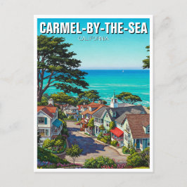 Carmel-by-the-zee Briefkaart