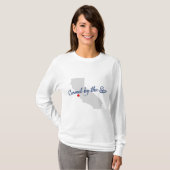 Carmel-by-the-zee California CA Shirt (Voorkant volledig)