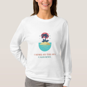 Carmel-by-the-Zee - California Long-hoeve T-Shirt