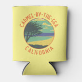 Carmel-by-the-Zee California Retro Distress Blikjeskoeler (Voorkant)