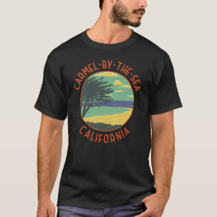 Carmel-by-the-Zee California Retro Distress T-shirt