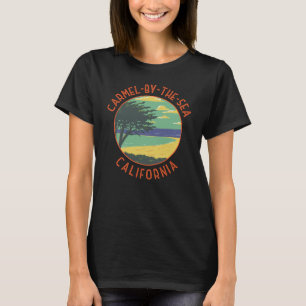 Carmel-by-the-Zee California Retro Distress T-shirt