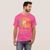 Carmel-by-the-Zee Californië T-shirt (Voorkant volledig)