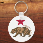 Carmel-by-the-Zee, Californische Sleutelhanger (Voorkant)