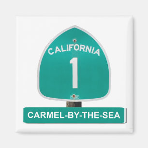 Carmel-by-the-Zee, Californische weg 1 Magnet