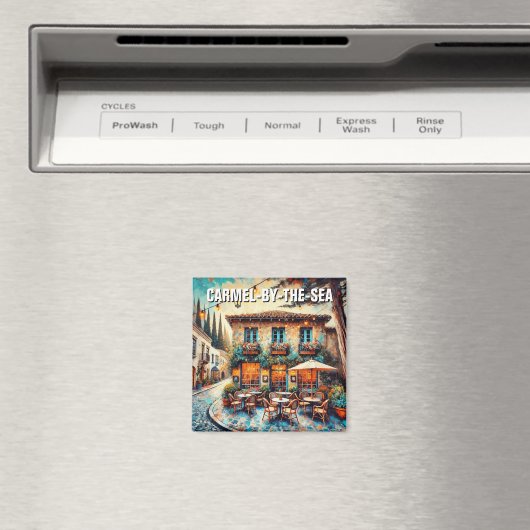 Carmel-by-the-zee Magneet (Insitu (Vaatwasser))