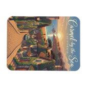 Carmel-by-the-zee Magneet (Horizontaal)