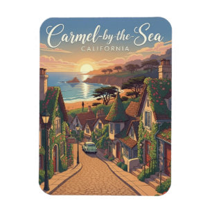 Carmel-by-the-zee Magneet