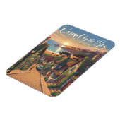 Carmel-by-the-zee Magneet (Linkerzijde)