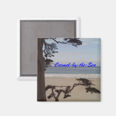 Carmel-by-the-Zee Magneet (Voorkant / Achterkant)