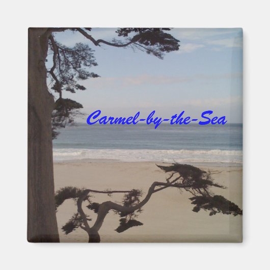 Carmel-by-the-Zee Magneet (Voorkant)