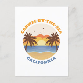 Carmel-by-the-Zee, Monterey County, Californië Briefkaart