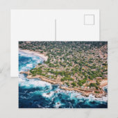 Carmel-by-the-Zee, Monterey County, Californië Briefkaart (Voorkant / Achterkant)
