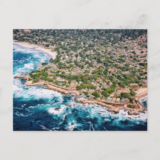 Carmel-by-the-Zee, Monterey County, Californië Briefkaart (Voorkant)