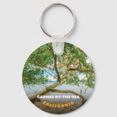 Carmel-by-the-Zee, Monterey County, Californië Sleutelhanger (Voorkant)