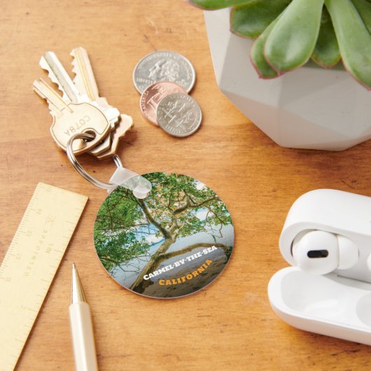 Carmel-by-the-Zee, Monterey County, Californië Sleutelhanger (Bureau)