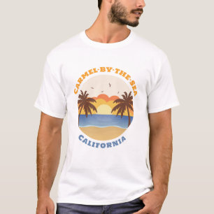 Carmel-by-the-Zee, Monterey County, Californië T-shirt