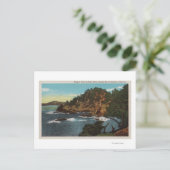 Carmel, CA - Rugged Coast on Point Lobos Briefkaart (Staand voorkant)