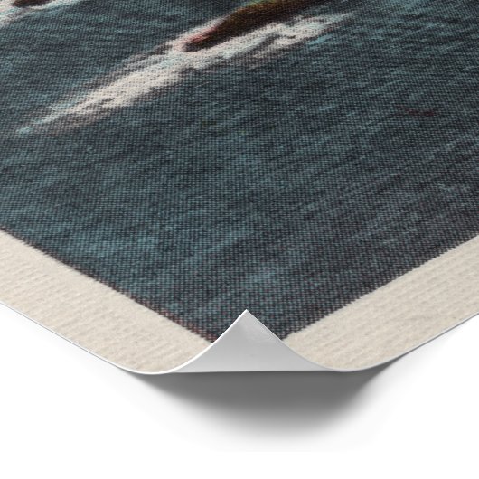 Carmel, CA - Rugged Coast on Point Lobos Poster (Hoek)