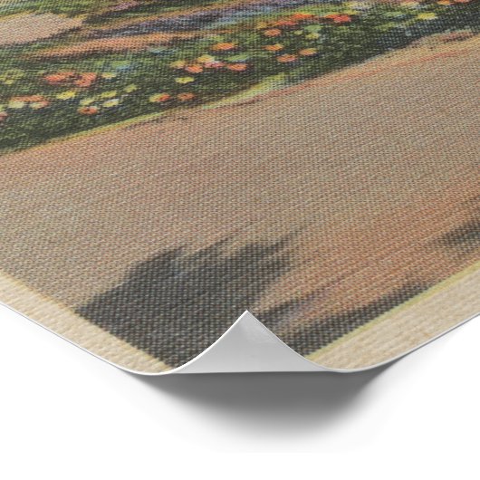 Carmel, CA - Startpunten langs het Uitzicht van de Poster (Hoek)