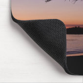 Carmel, CA Sunset Mousepad Muismat (Hoek)